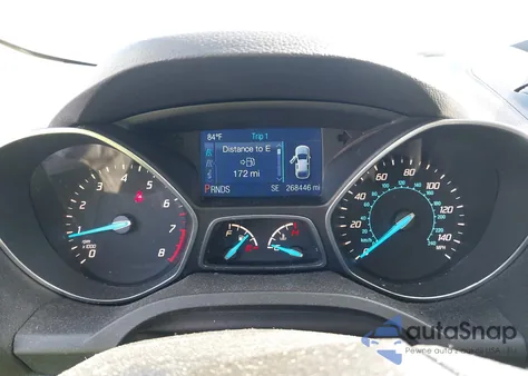 2014 Ford Escape S from USA, damaged, VIN 1FMCU0F71EUA53954